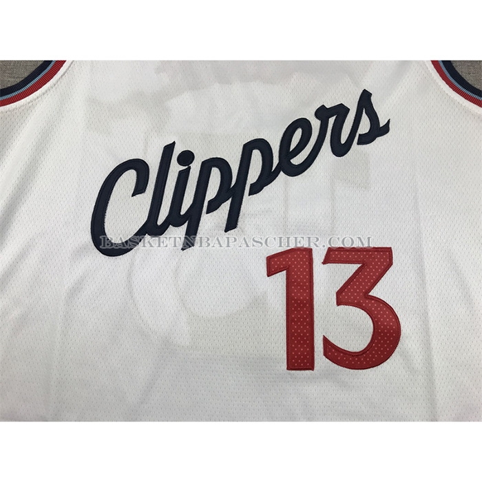 Maillot Los Angeles Clippers Paul George Association 2024-25 Blanc